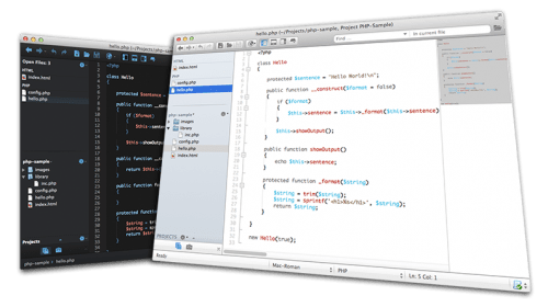 Text editor for mac java